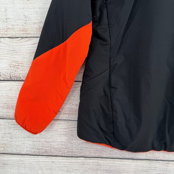 The North Face Ventrix Jacket Womens Large Black Orange Insulated Breathable - Picture 13 of 14
